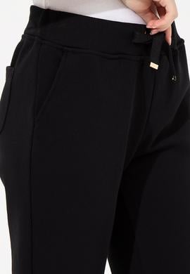 Kadın Siyah Eşofman Altı - 50256316014