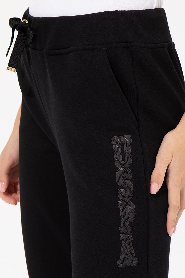 Kadın Siyah Eşofman Altı - 50256316014