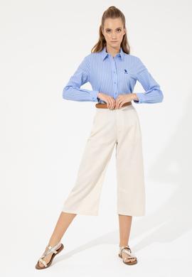 Kadın Krem Pantolon - 50246038012