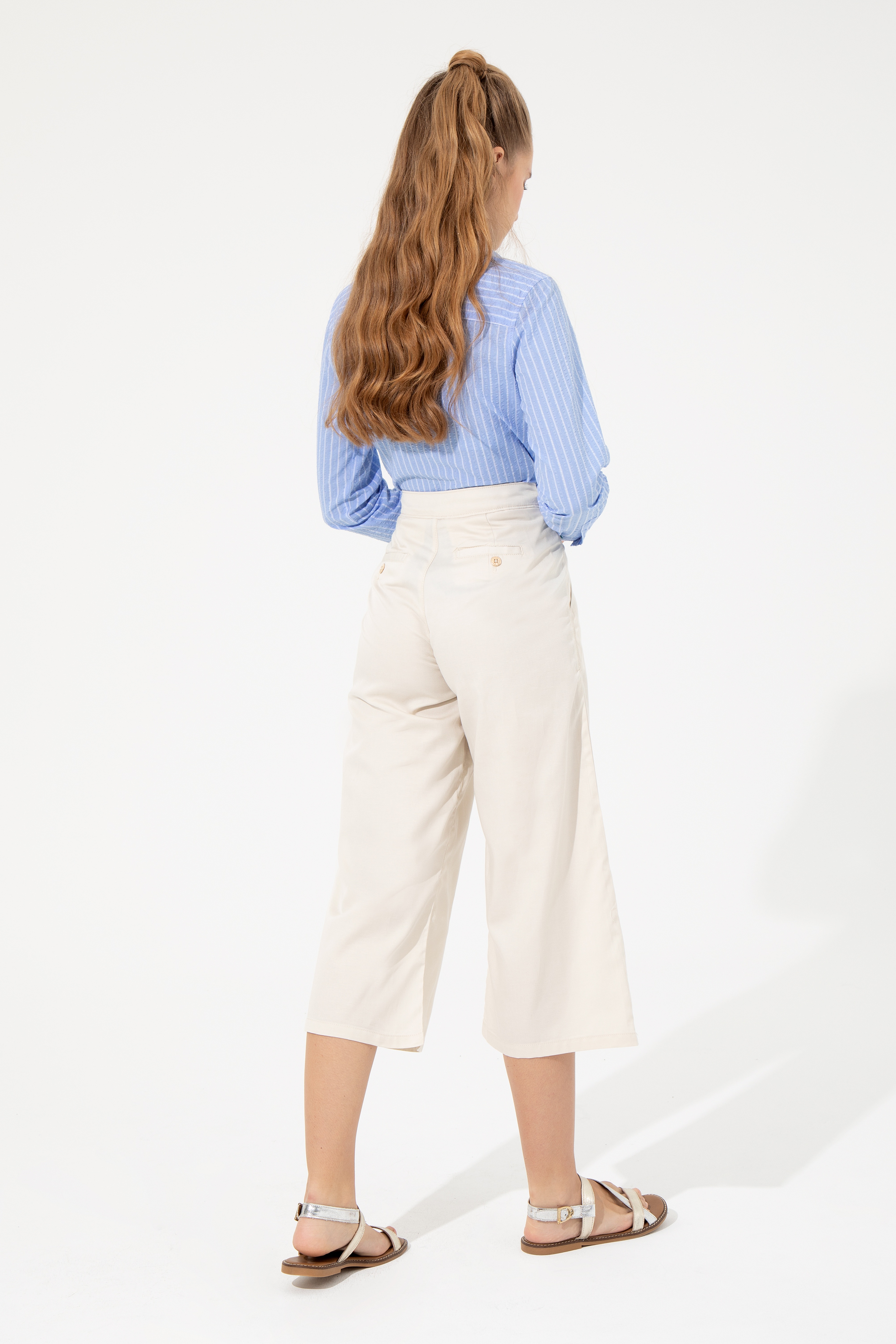 Kadın Krem Pantolon - Image 4
