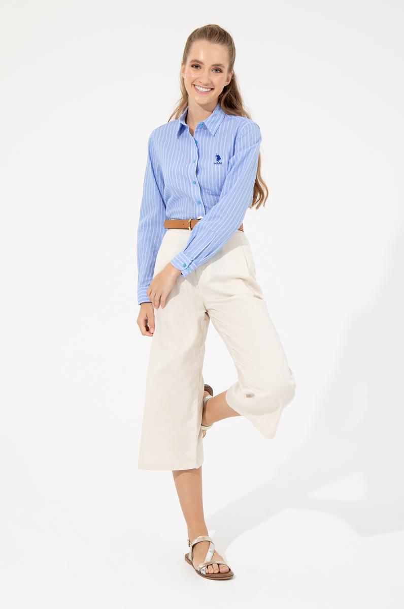 Kadın Krem Pantolon