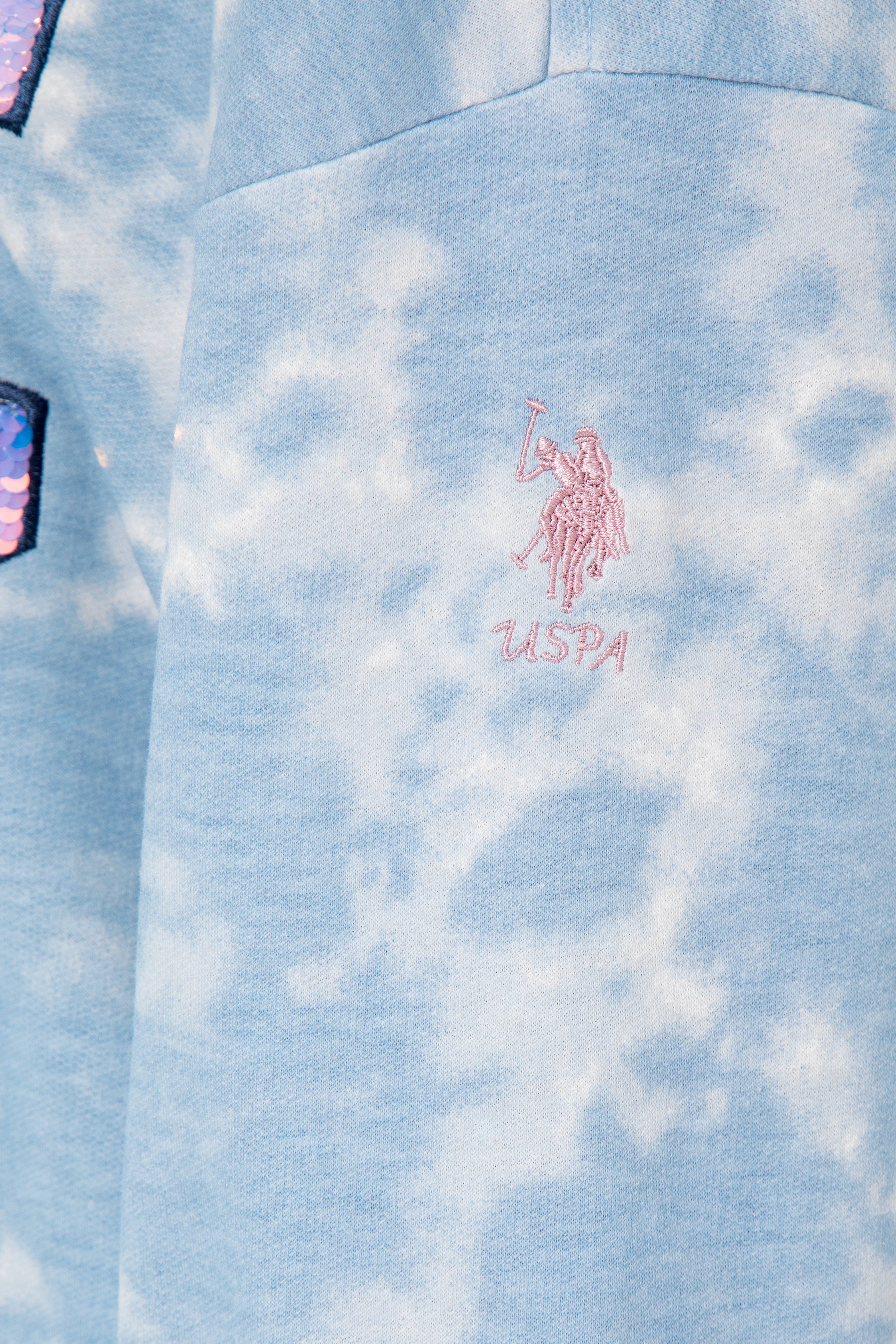 Kadın Mavi Sweatshirt - Image 7