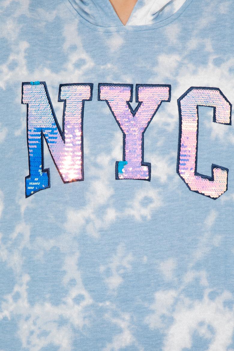 Kadın Mavi Sweatshirt - 50254460013