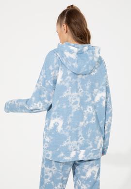 Kadın Mavi Sweatshirt - 50254460013