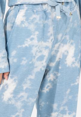 Kadın Mavi Jogger Eşofman Altı - 50254464011