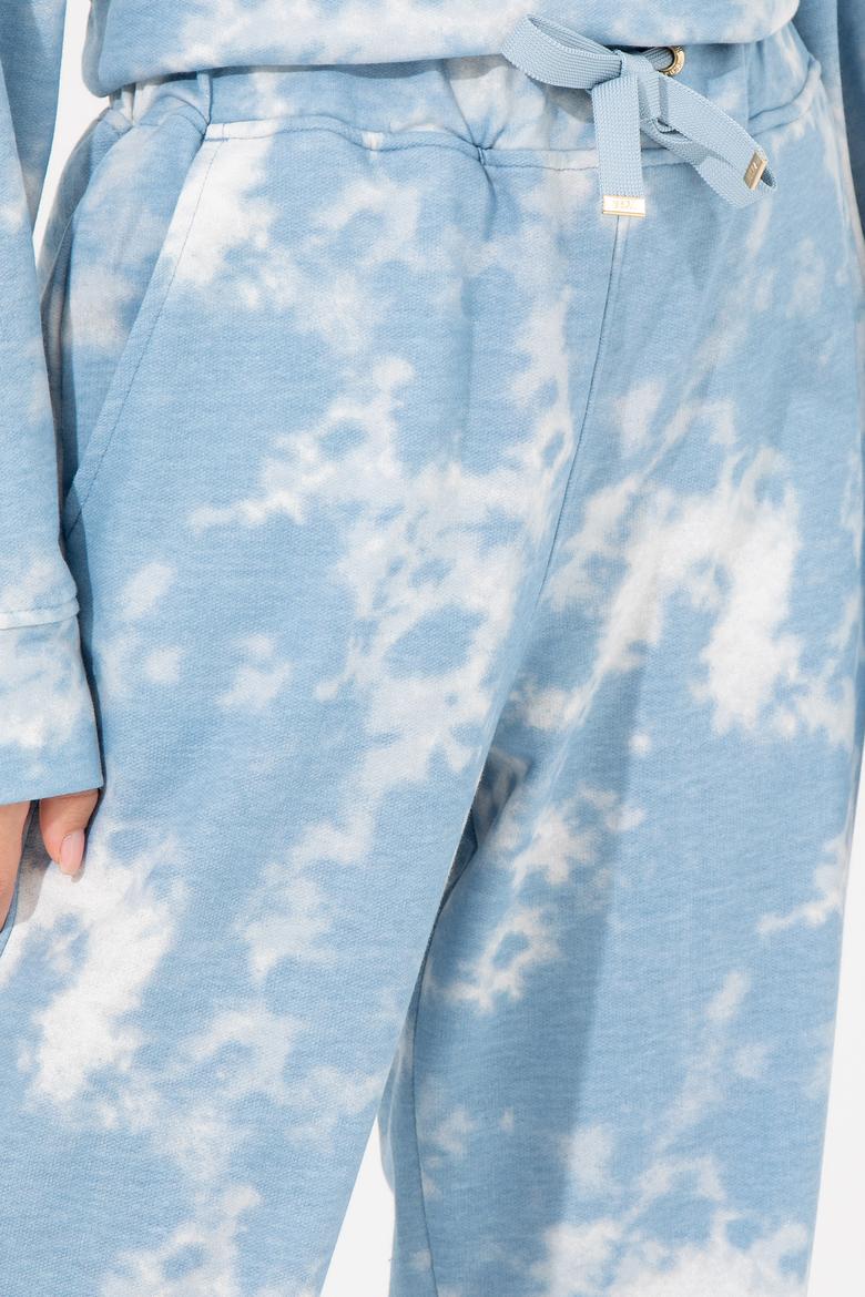 Kadın Mavi Jogger Eşofman Altı - 50254464011