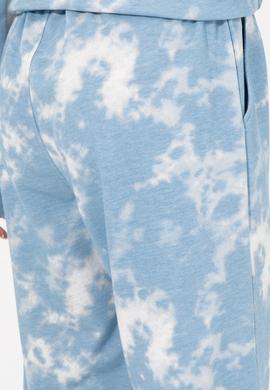 Kadın Mavi Jogger Eşofman Altı - 50254464011