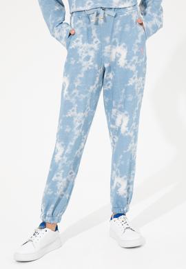 Kadın Mavi Jogger Eşofman Altı - 50254464011