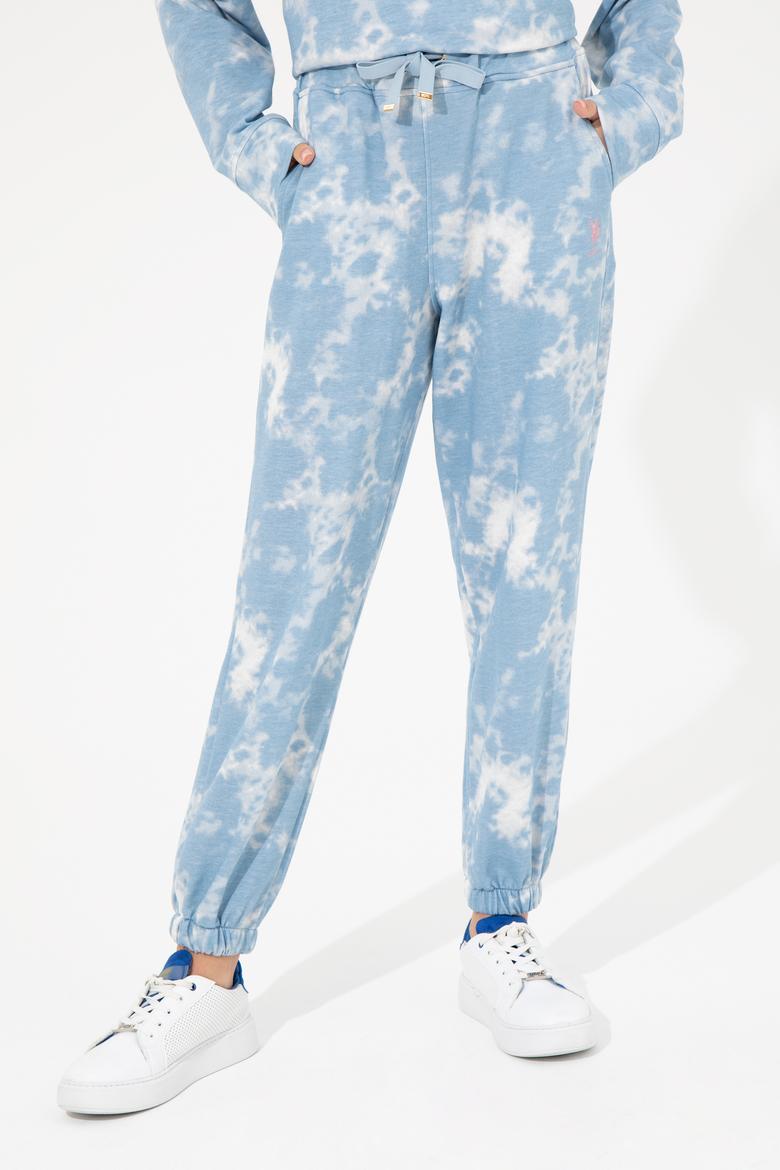 Kadın Mavi Jogger Eşofman Altı - 50254464011