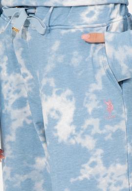 Kadın Mavi Jogger Eşofman Altı - 50254464011