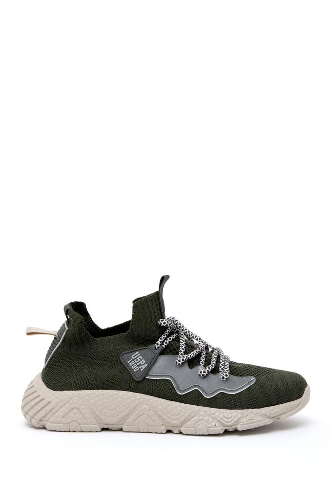 Erkek Haki Spor Ayakkabı