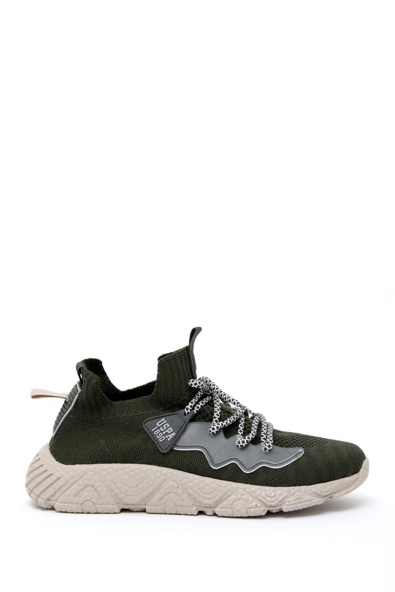 Erkek Haki Spor Ayakkabı