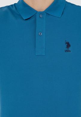 Erkek Petrol Basic Tişört - 50249153301