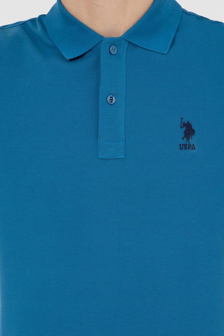 Erkek Petrol Basic Tişört - 50249153301