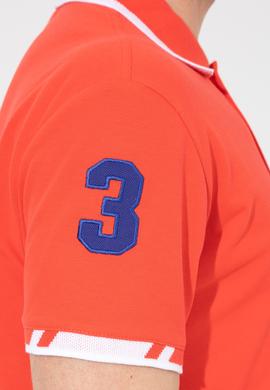 Erkek Kırmızı Basic Tişört - 50249140046