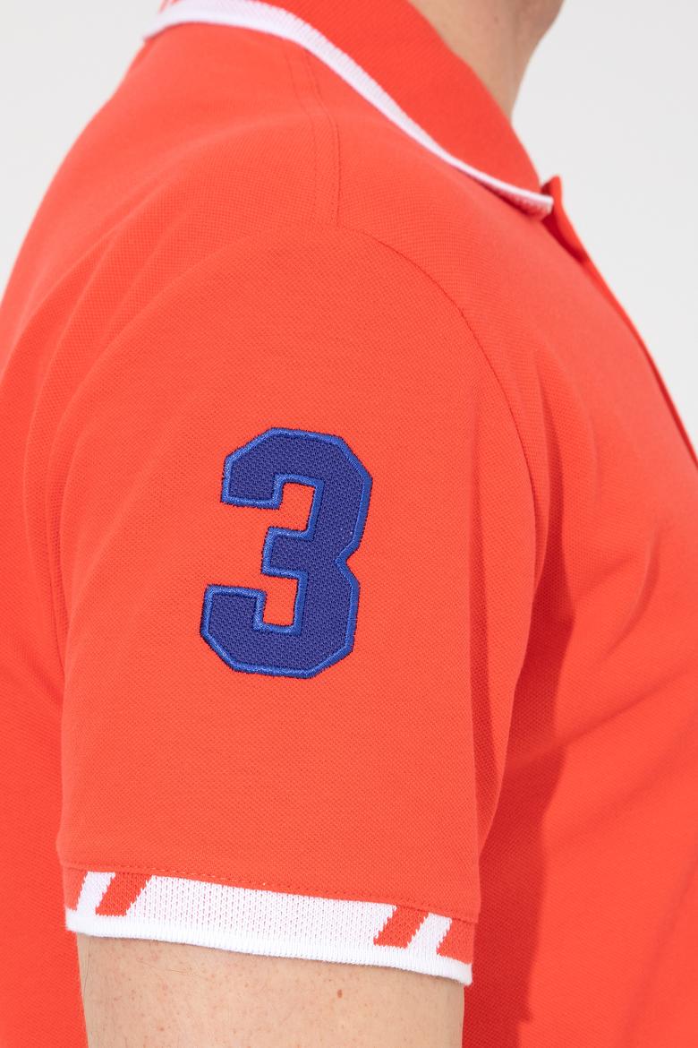 Erkek Kırmızı Basic Tişört - 50249140046