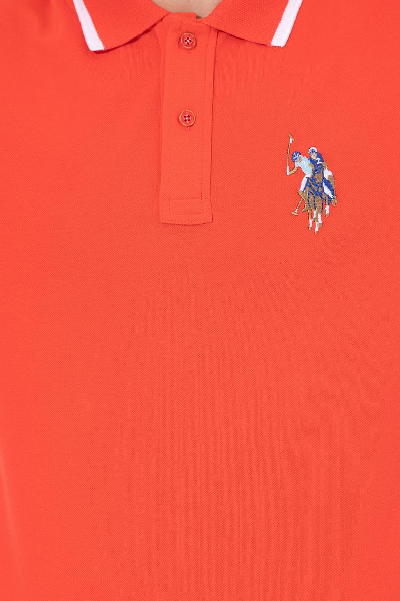 Erkek Kırmızı Basic Tişört - 50249140046