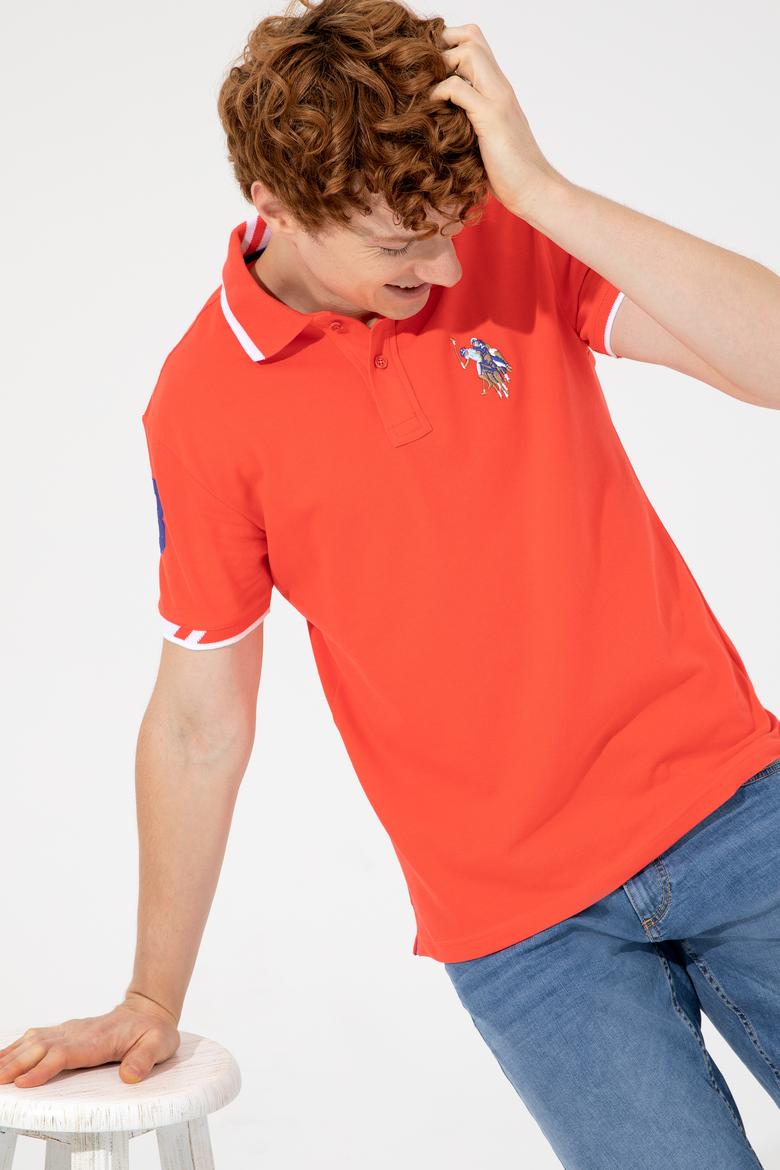 Erkek Kırmızı Basic Tişört