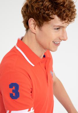 Erkek Kırmızı Basic Tişört - 50249140046