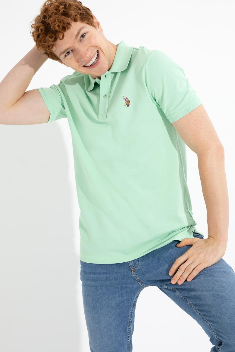 Erkek Mint Basic Tişört - 50248556100