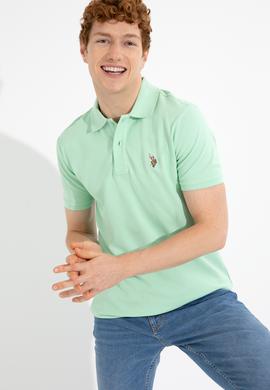 Erkek Mint Basic Tişört - 50248556100