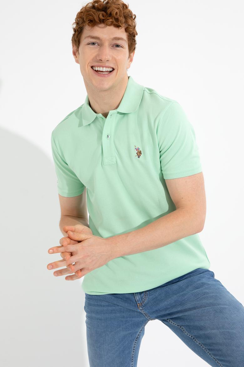 Erkek Mint Basic Tişört - 50248556100