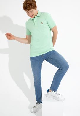 Erkek Mint Basic Tişört - 50248556100