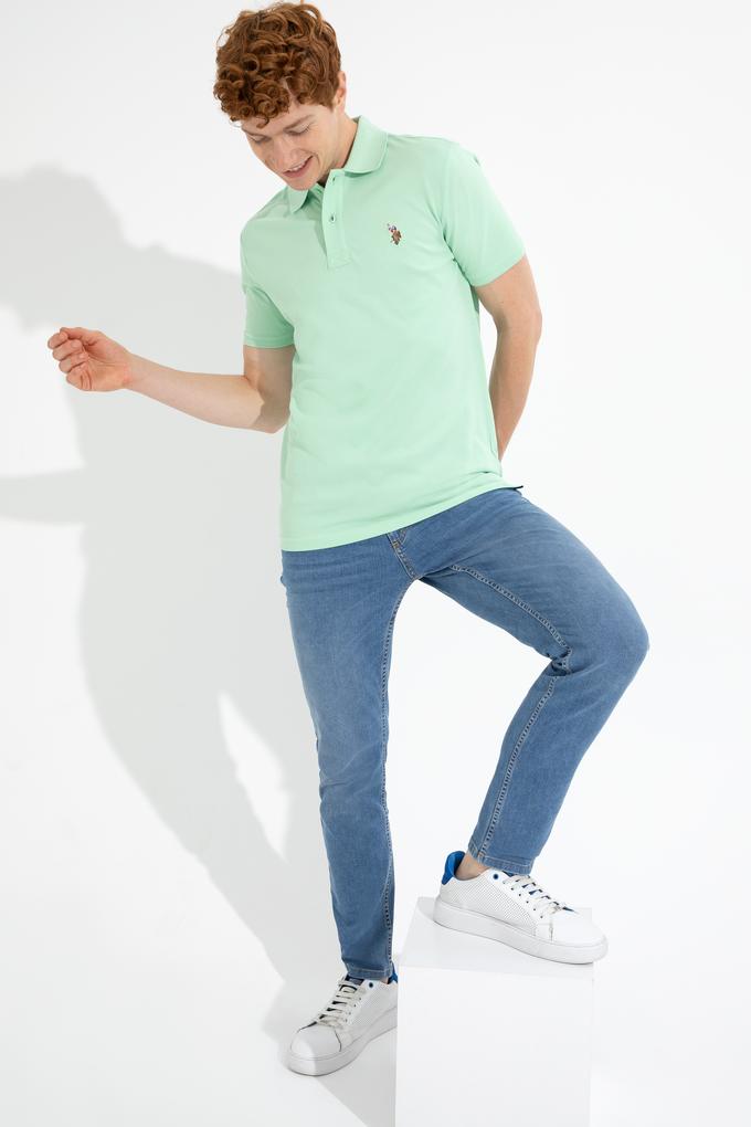 Erkek Mint Basic Tişört