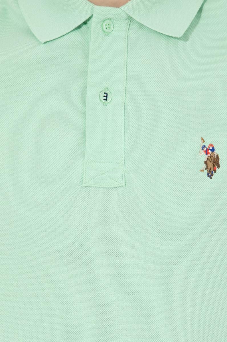 Erkek Mint Basic Tişört