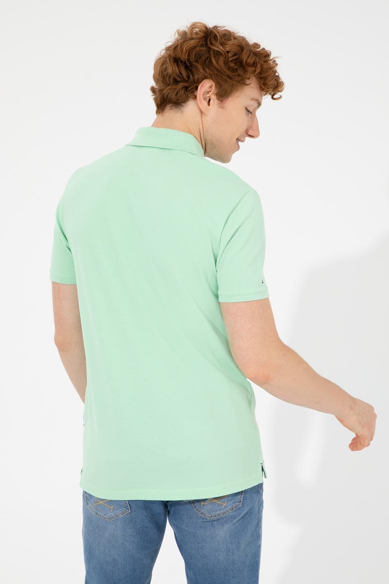 Erkek Mint Basic Tişört - 50248556100