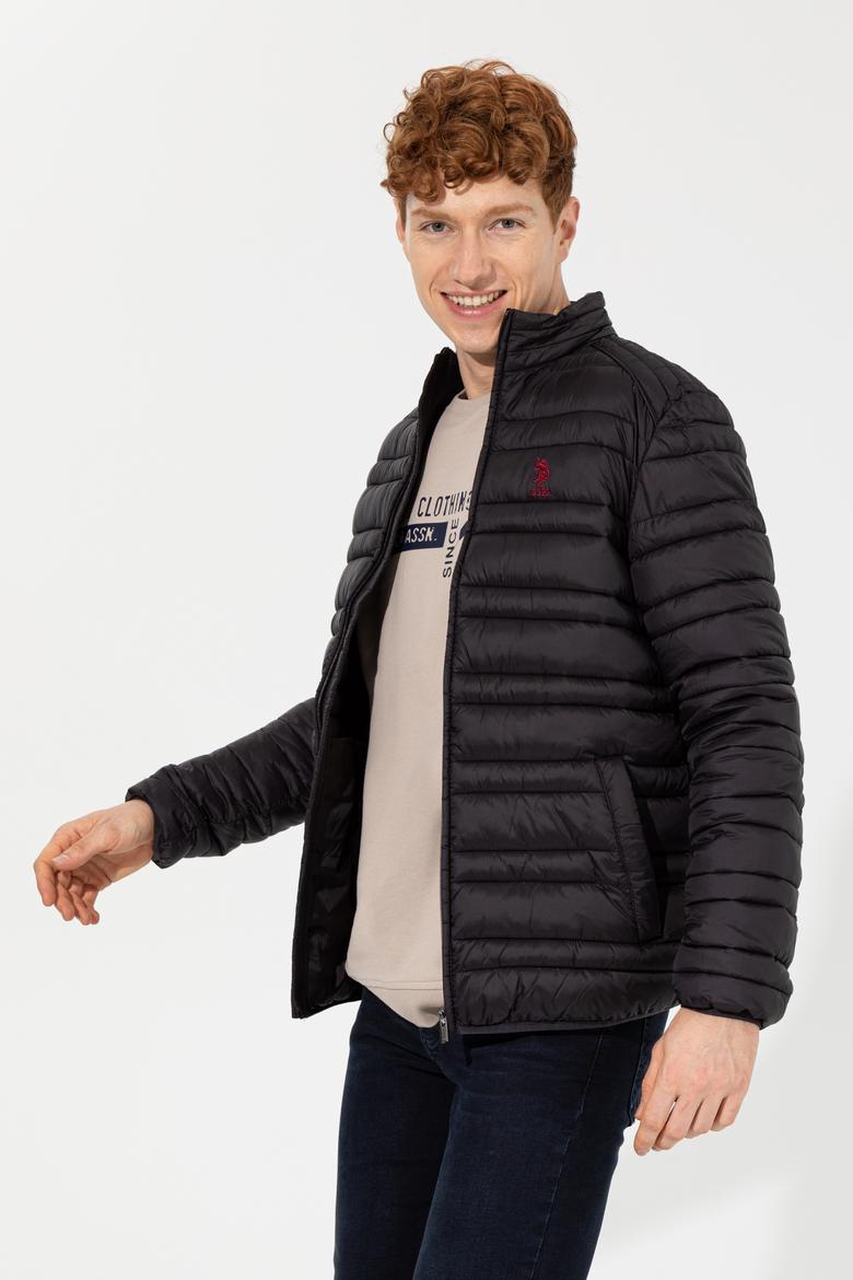 Erkek Siyah Mont - 50255013032