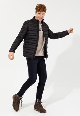 Erkek Siyah Mont - 50255013032