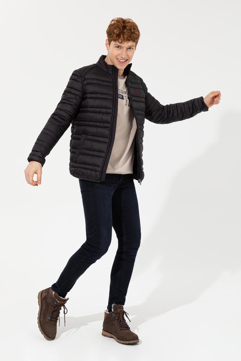 Erkek Siyah Mont - 50255013032