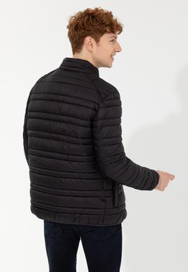 Erkek Siyah Mont - 50255013032