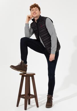 Erkek Siyah Yelek - 50256535018