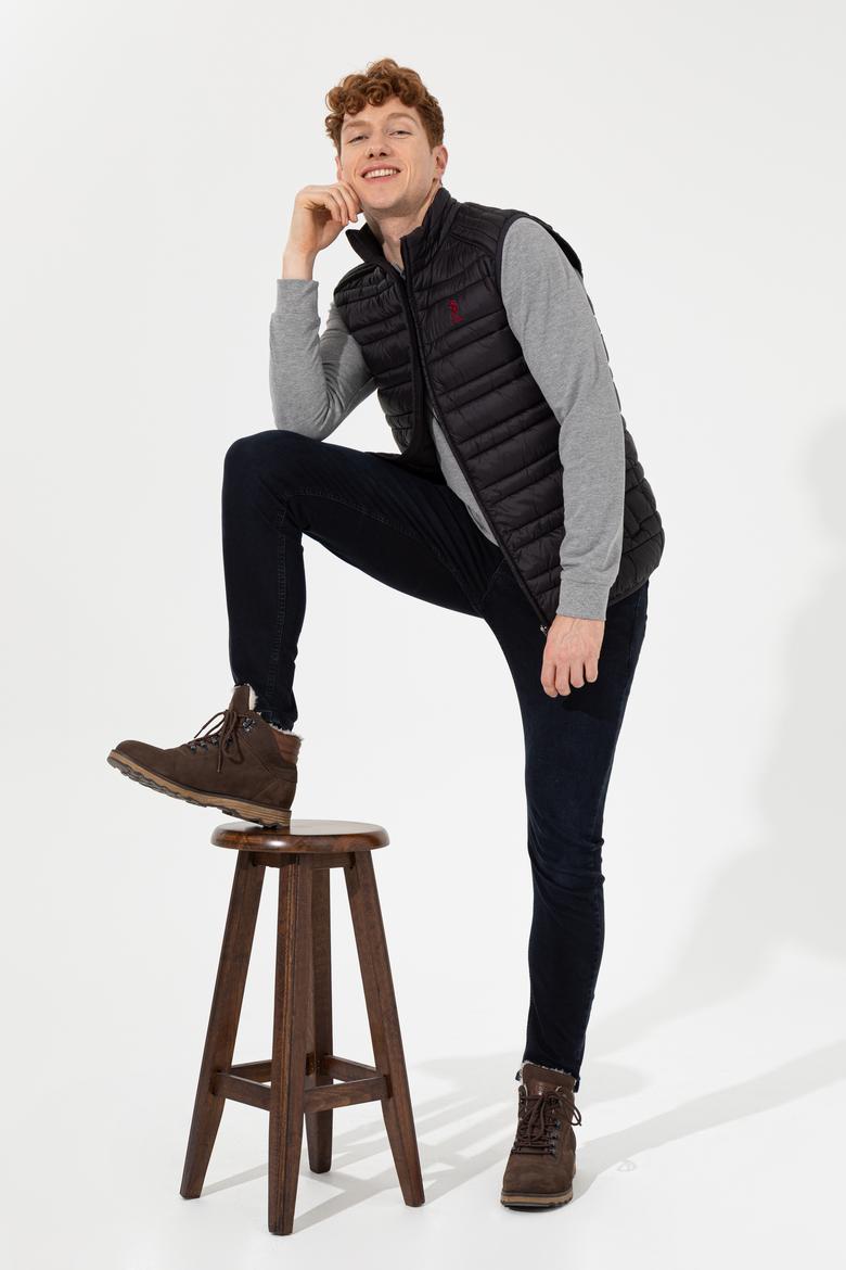 Erkek Siyah Yelek - 50256535018