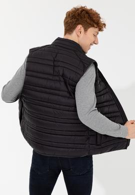 Erkek Siyah Yelek - 50256535018