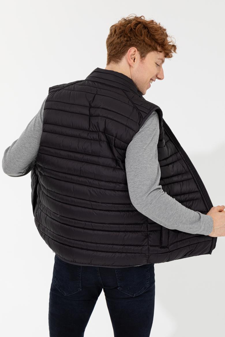 Erkek Siyah Yelek - 50256535018