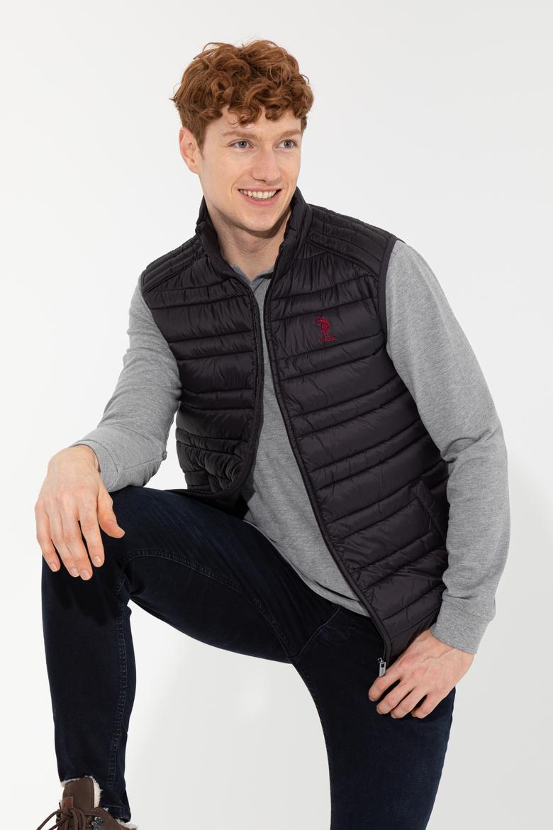 Erkek Siyah Yelek - 50256535018