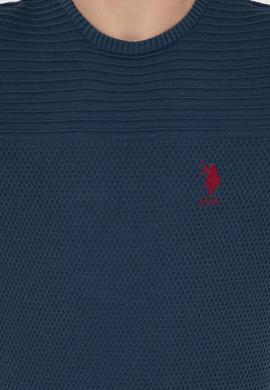 Erkek İndigo Kazak - 50252311030