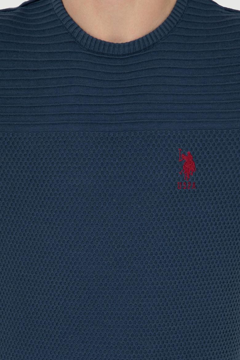 Erkek İndigo Kazak - 50252311030