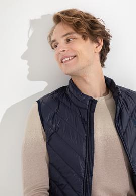 Erkek Lacivert Yelek - 50254450029