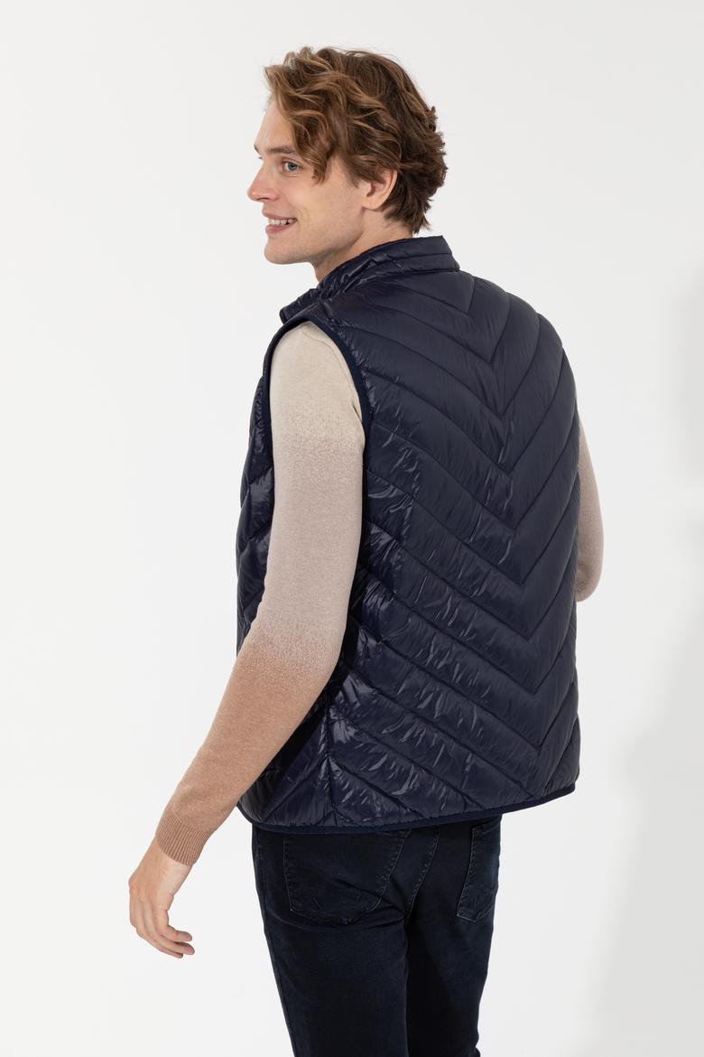 Erkek Lacivert Yelek - 50254450029