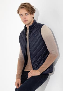 Erkek Lacivert Yelek - 50254450029