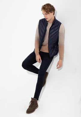 Erkek Lacivert Yelek - 50254450029