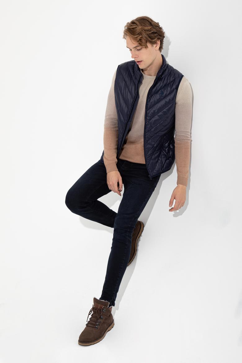 Erkek Lacivert Yelek - 50254450029