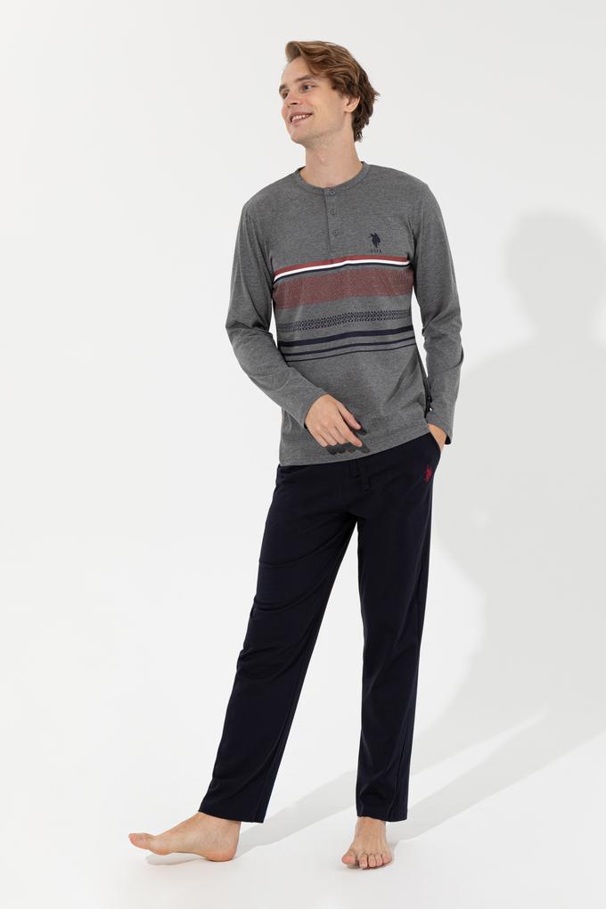 Erkek Lacivert Pijama Takımı