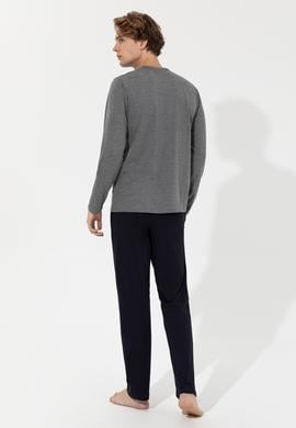 Erkek Lacivert Pijama Takımı - 50264734002