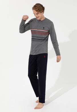 Erkek Lacivert Pijama Takımı - 50264734002