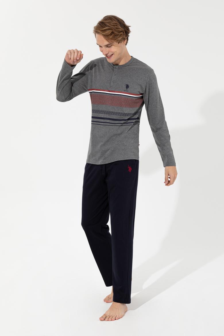 Erkek Lacivert Pijama Takımı - 50264734002